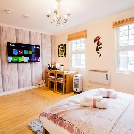 Immaculate Studio Apartment In Central London Exterior photo