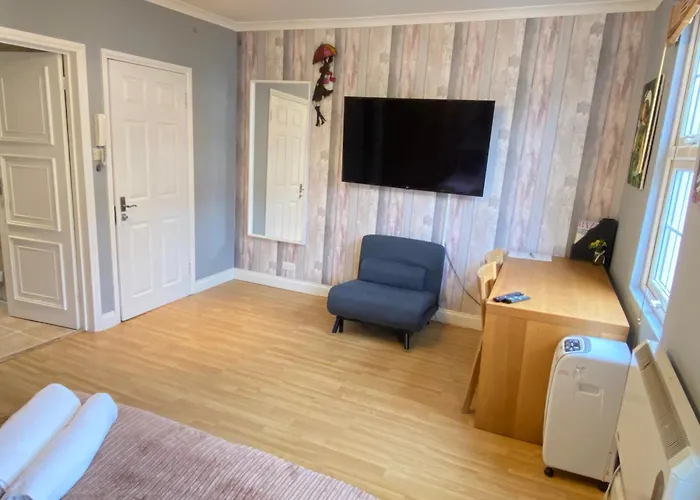Immaculate Studio Apartment In Central London