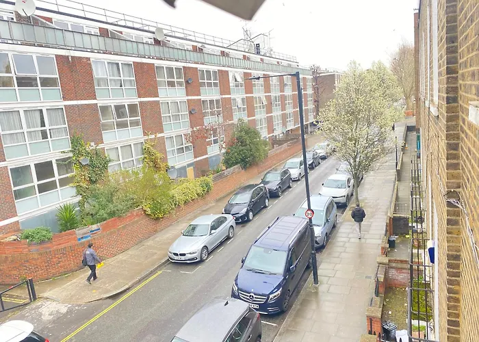 Immaculate Studio Apartment In Central London